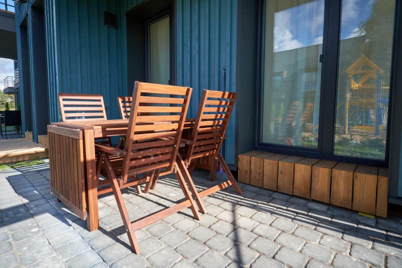 No.1 Apartment In Palanga, Vaivorykstes Apartment エクステリア 写真