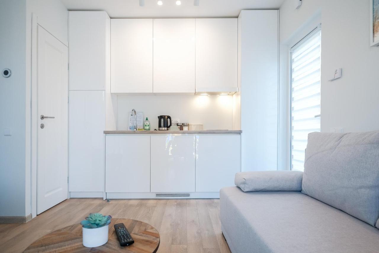 No.1 Apartment In Palanga, Vaivorykstes Apartment エクステリア 写真