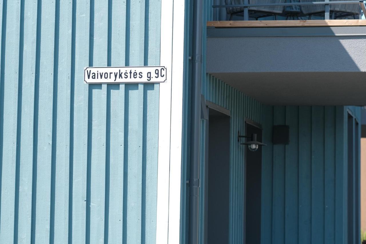 No.1 Apartment In Palanga, Vaivorykstes Apartment エクステリア 写真